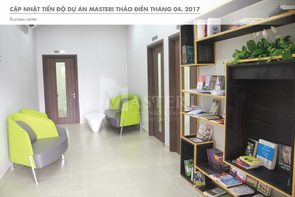 Masteri Apartment 2Br Ho Či Minovo Město Exteriér fotografie