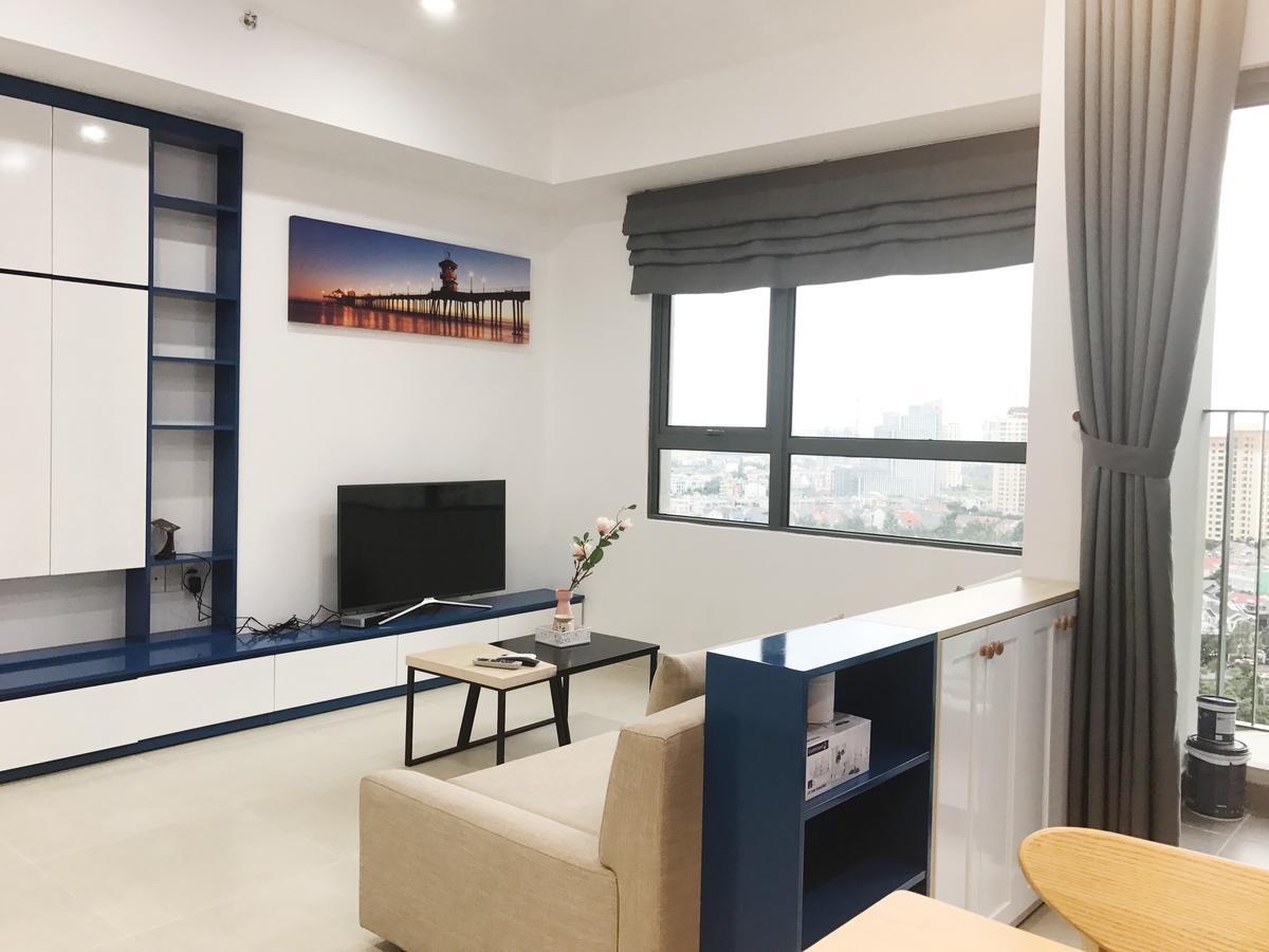 Masteri Apartment 2Br Ho Či Minovo Město Exteriér fotografie